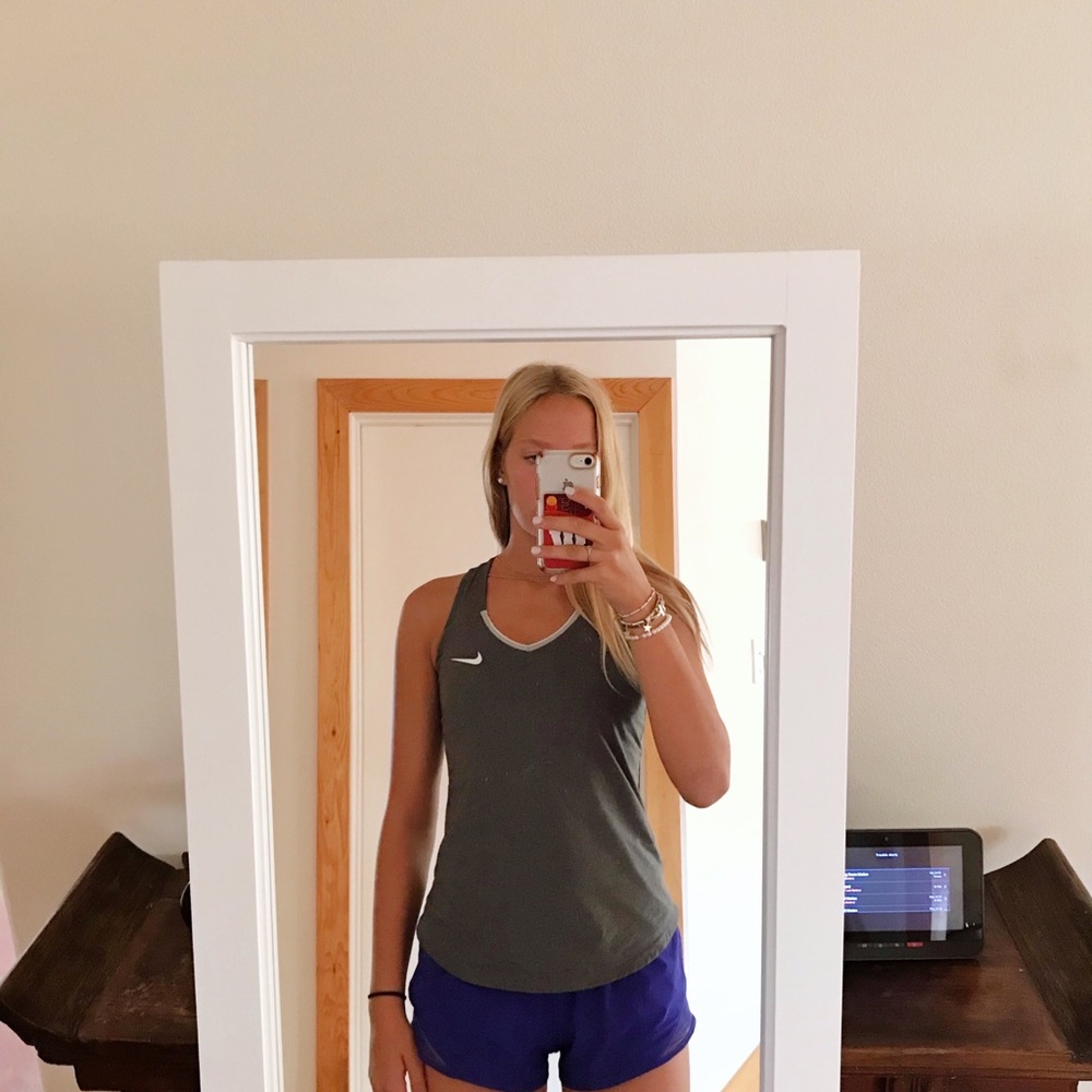 Nike dri fit tank top